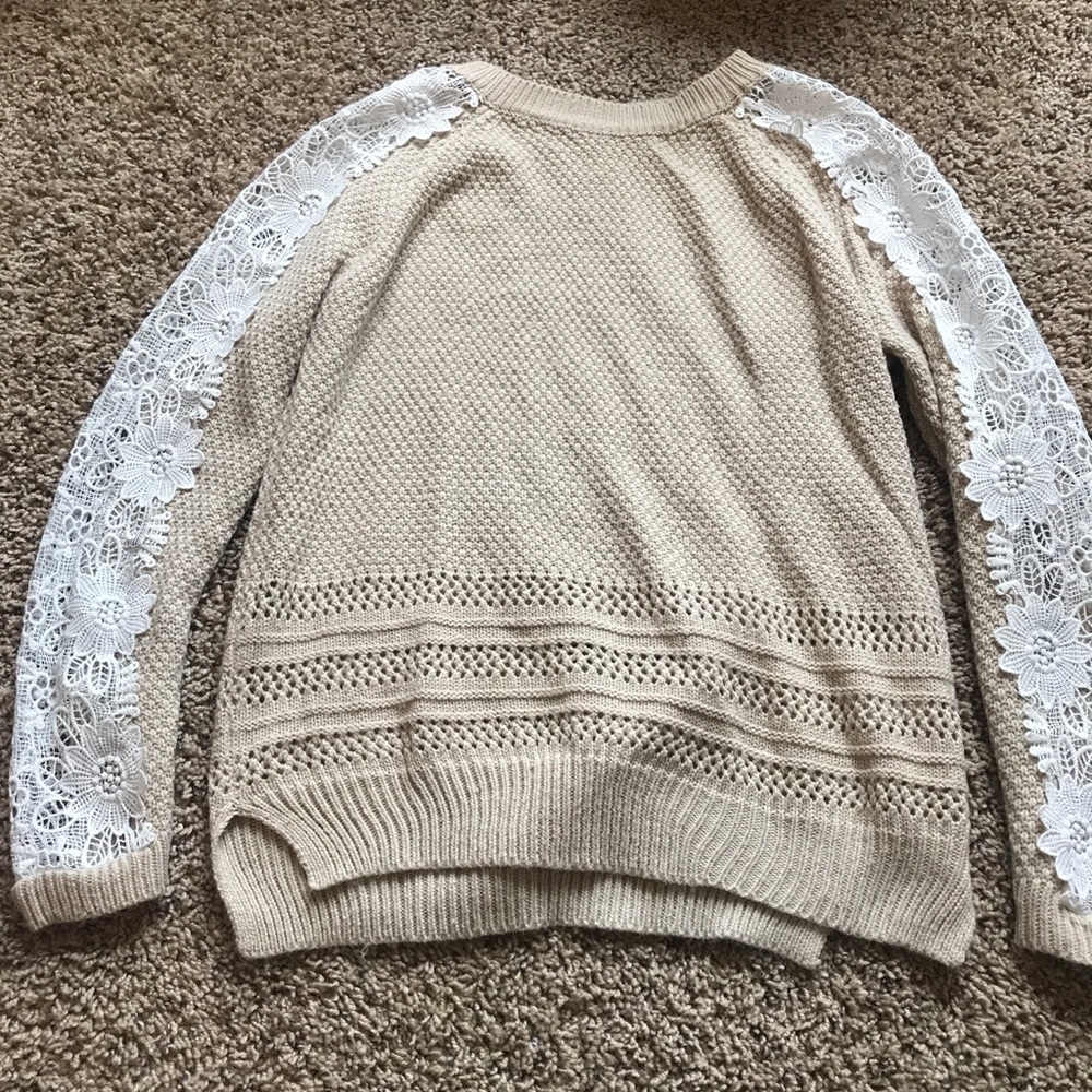 Listicle Sweater